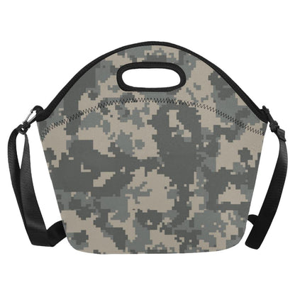 ACU Digital Camouflage Neoprene Lunch Bag (Model 1669)(Large)-JTAMIGO.COM