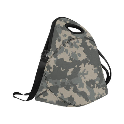 ACU Digital Camouflage Neoprene Lunch Bag (Model 1669)(Large)-JTAMIGO.COM