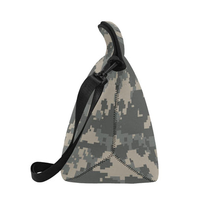 ACU Digital Camouflage Neoprene Lunch Bag (Model 1669)(Large)-JTAMIGO.COM