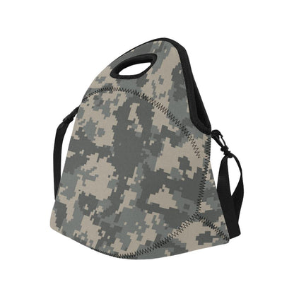 ACU Digital Camouflage Neoprene Lunch Bag (Model 1669)(Large)-JTAMIGO.COM