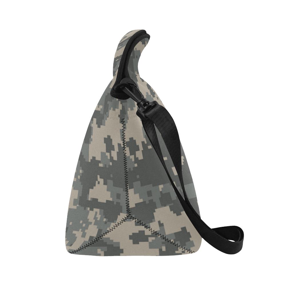 ACU Digital Camouflage Neoprene Lunch Bag (Model 1669)(Large)-JTAMIGO.COM