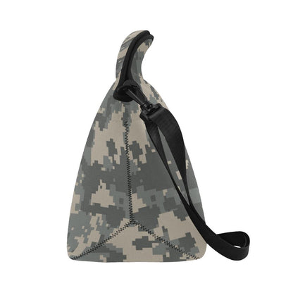 ACU Digital Camouflage Neoprene Lunch Bag (Model 1669)(Large)-JTAMIGO.COM