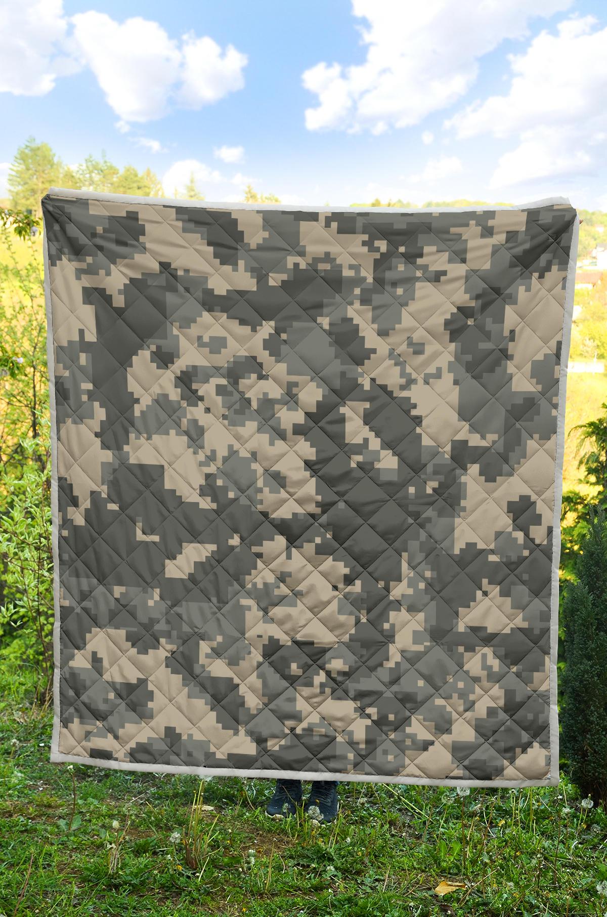 ACU Digital Camouflage Premium Quilt-JTAMIGO.COM