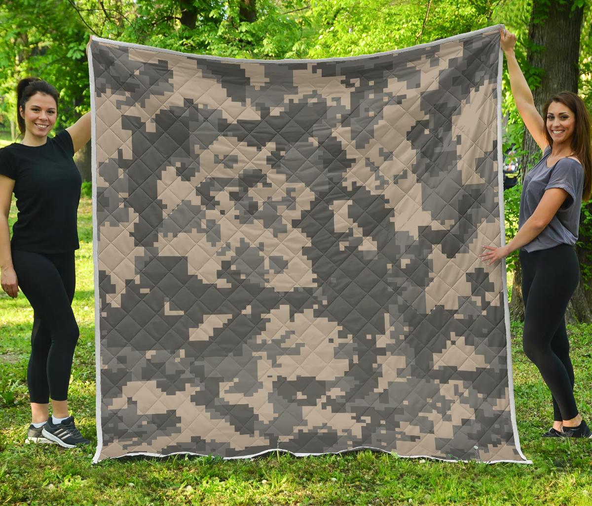 ACU Digital Camouflage Premium Quilt-JTAMIGO.COM