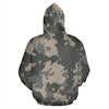 ACU Digital Camouflage Pullover Hoodie