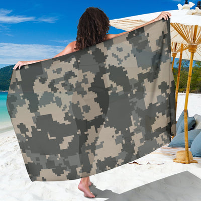 ACU Digital Camouflage Sarong Pareo Wrap