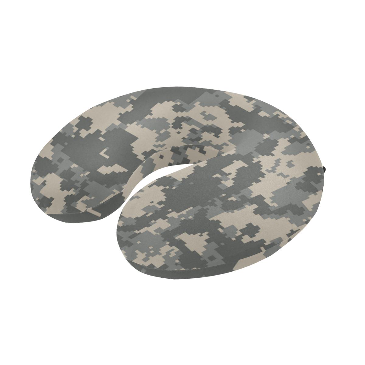 ACU Digital Camouflage U-Shaped Travel Neck Pillow-JTAMIGO.COM