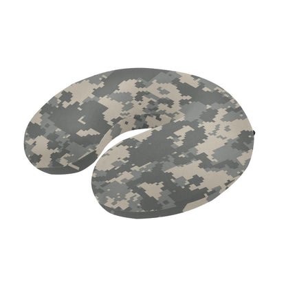 ACU Digital Camouflage U-Shaped Travel Neck Pillow-JTAMIGO.COM