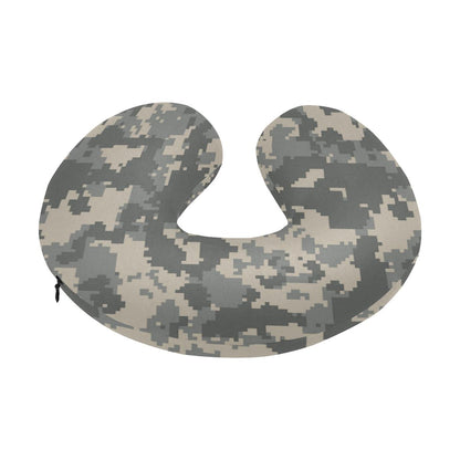 ACU Digital Camouflage U-Shaped Travel Neck Pillow-JTAMIGO.COM