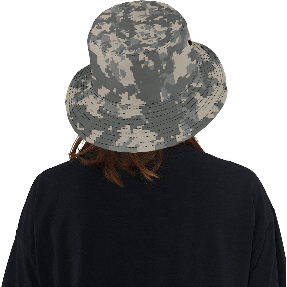 ACU Digital Camouflage Unisex Bucket Hat