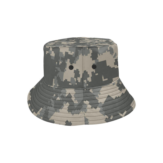 ACU Digital Camouflage Unisex Bucket Hat