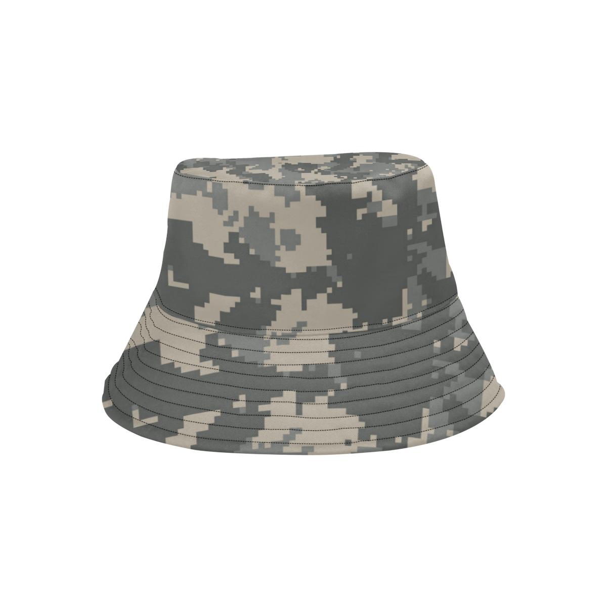 ACU Digital Camouflage Unisex Bucket Hat