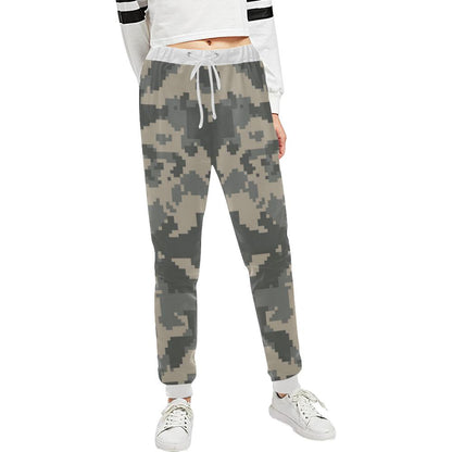 ACU Digital Camouflage Unisex Casual Sweatpants (Model L11)-JTAMIGO.COM