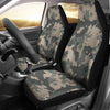 ACU Digital Camouflage Universal Fit Car Seat Covers