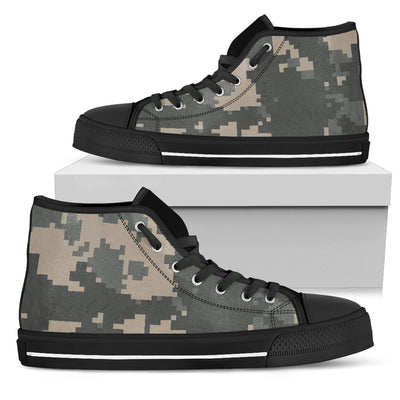 ACU Digital Camouflage Women High Top Shoes