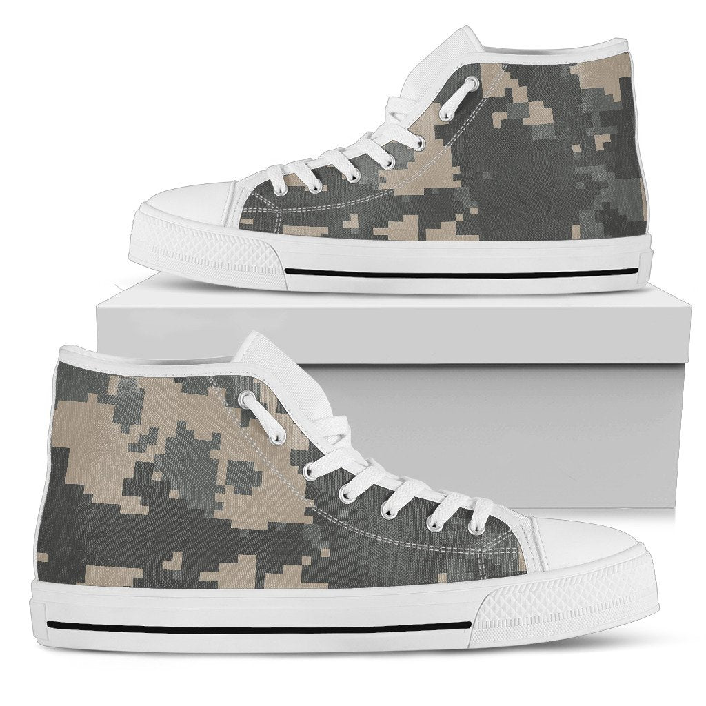 ACU Digital Camouflage Women High Top Shoes