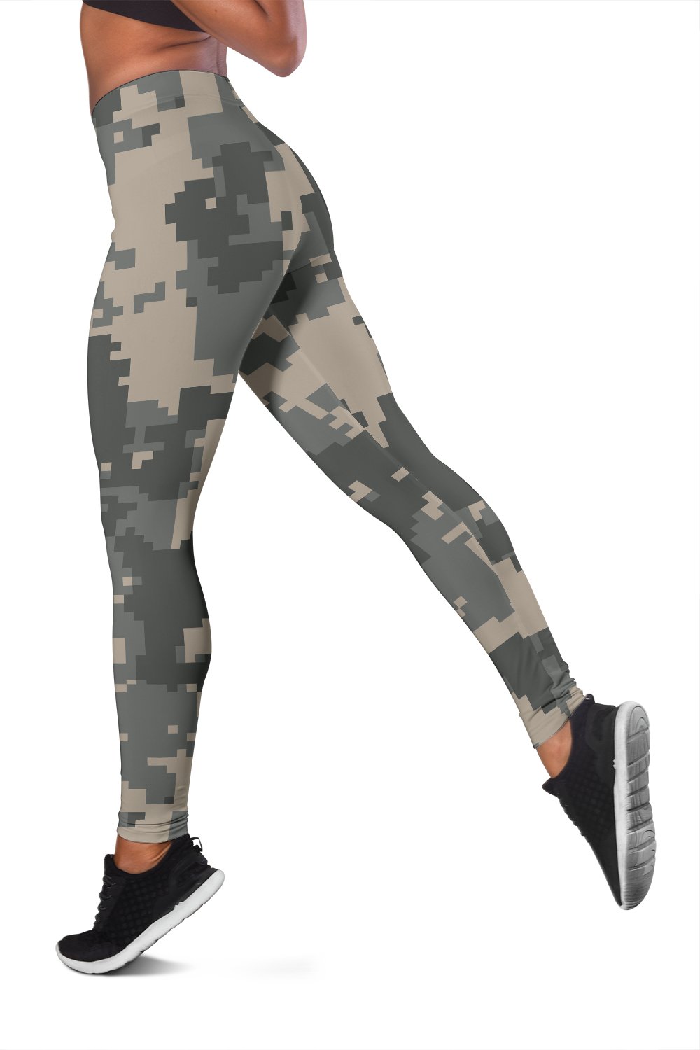 ACU Digital Camouflage Women Leggings