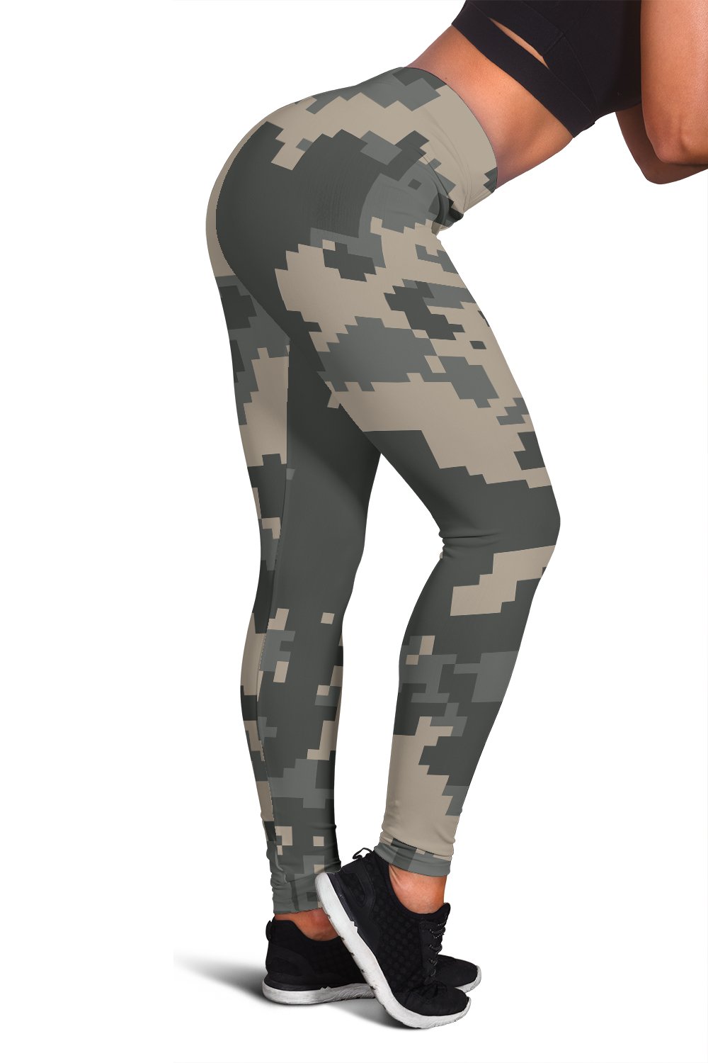 ACU Digital Camouflage Women Leggings