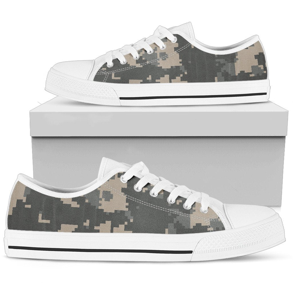 ACU Digital Camouflage Women Low Top Shoes