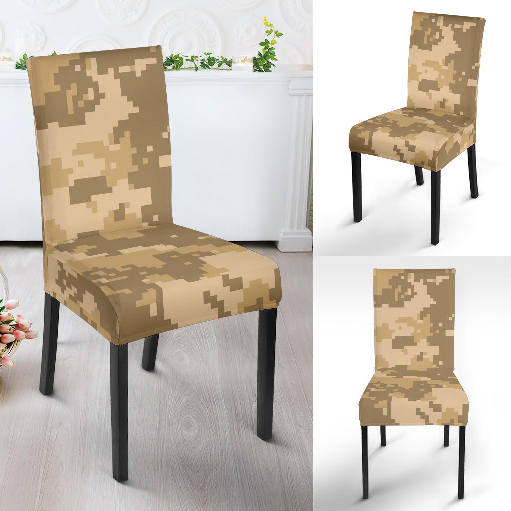 ACU Digital Desert Camouflage Dinning Chair Slipper-JTAMIGO.COM