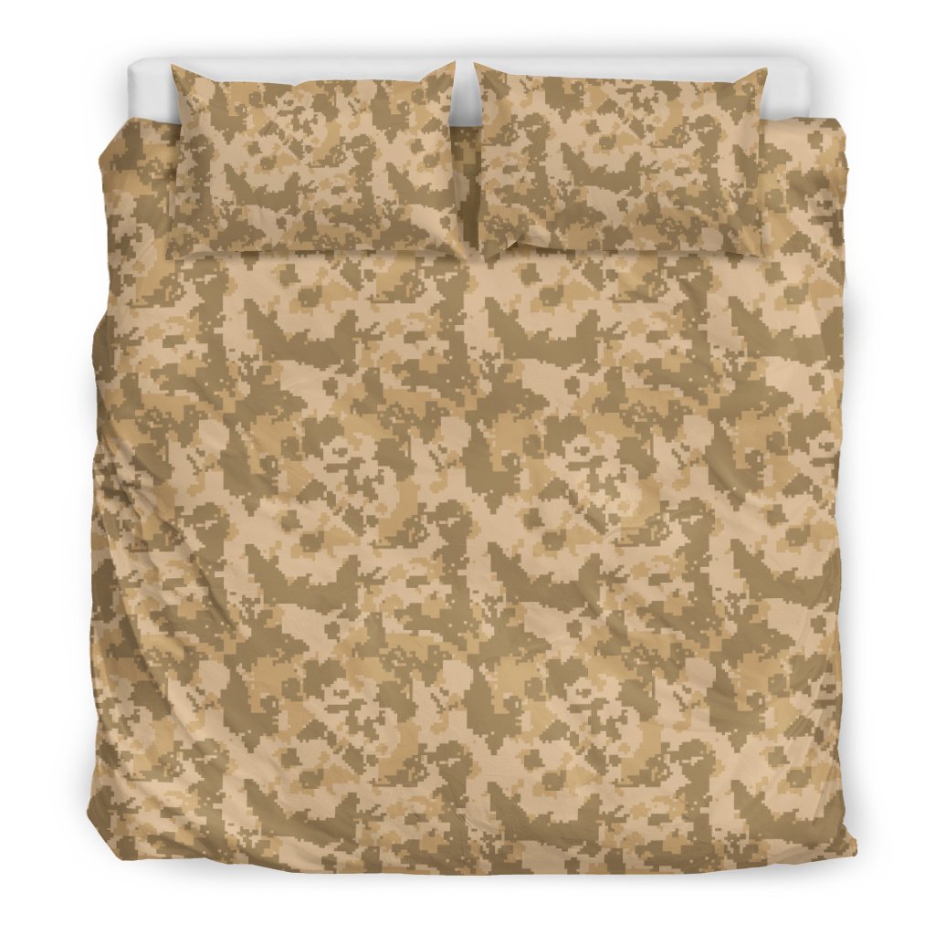 ACU Digital Desert Camouflage Duvet Cover Bedding Set