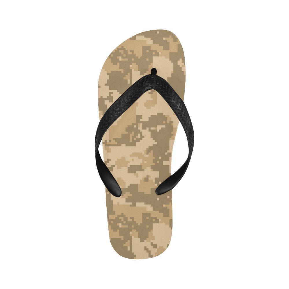 ACU Digital Desert Camouflage Flip Flops-JTAMIGO.COM