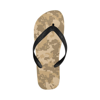 ACU Digital Desert Camouflage Flip Flops-JTAMIGO.COM
