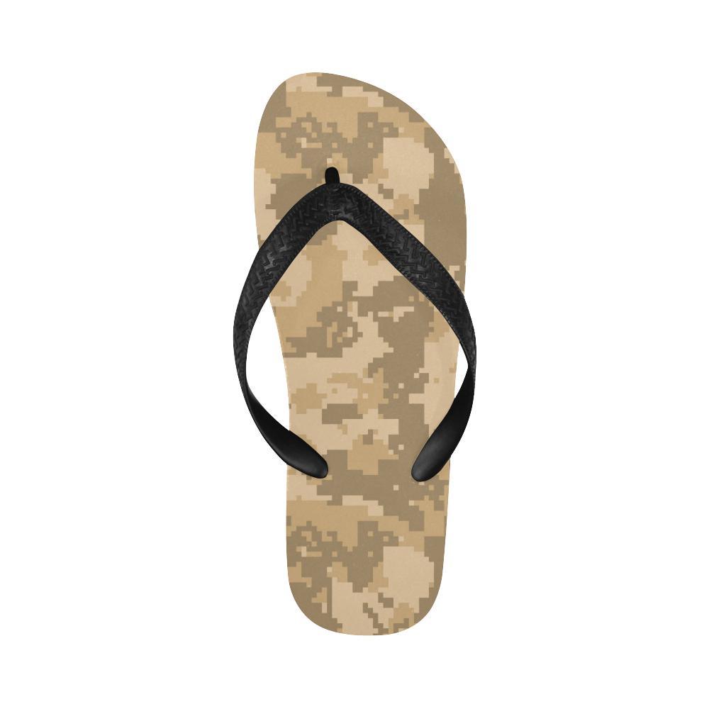 ACU Digital Desert Camouflage Flip Flops-JTAMIGO.COM