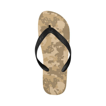 ACU Digital Desert Camouflage Flip Flops-JTAMIGO.COM