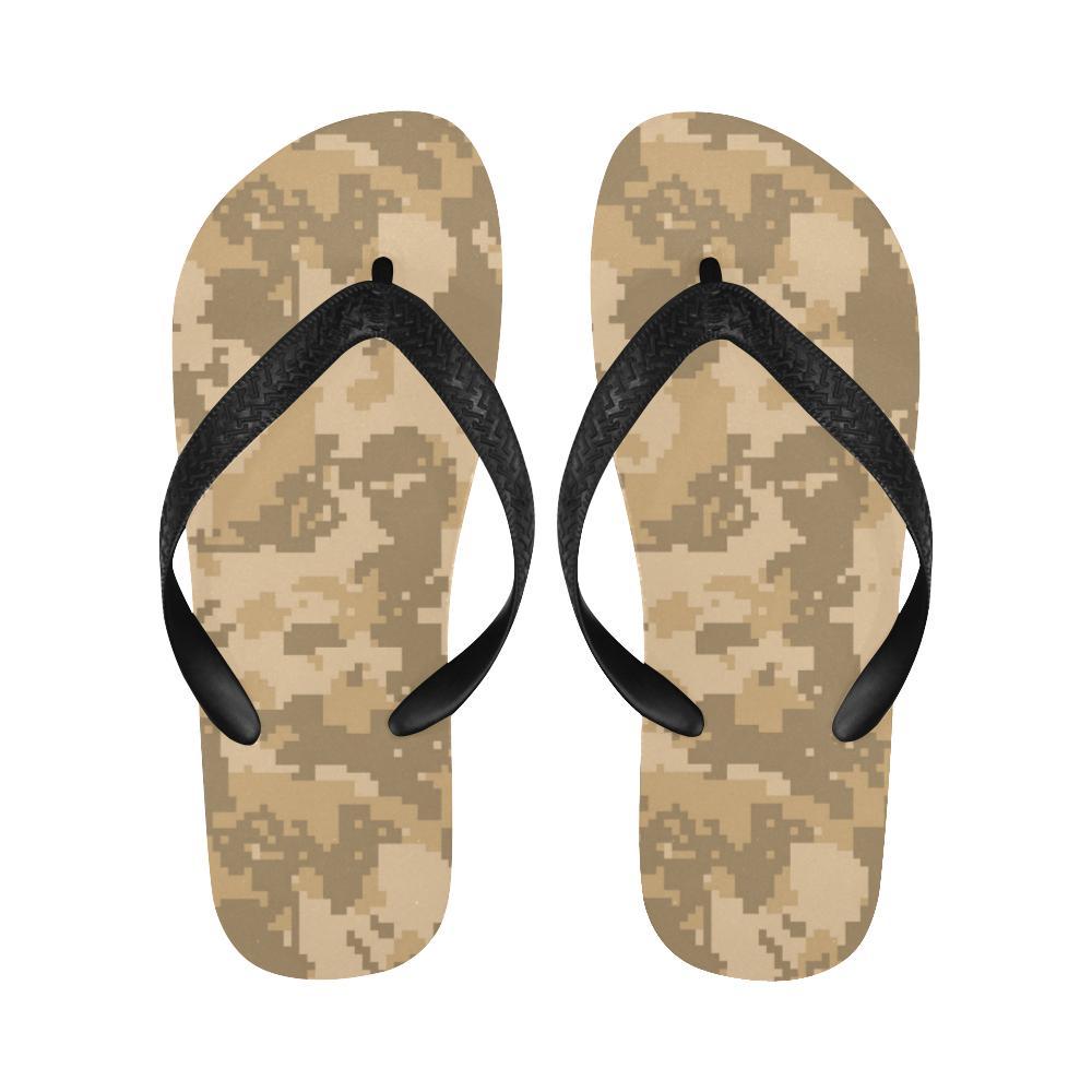 ACU Digital Desert Camouflage Flip Flops-JTAMIGO.COM