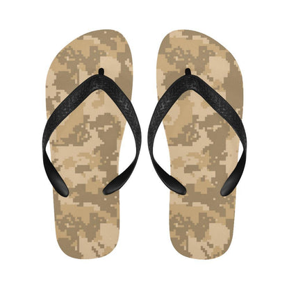 ACU Digital Desert Camouflage Flip Flops-JTAMIGO.COM