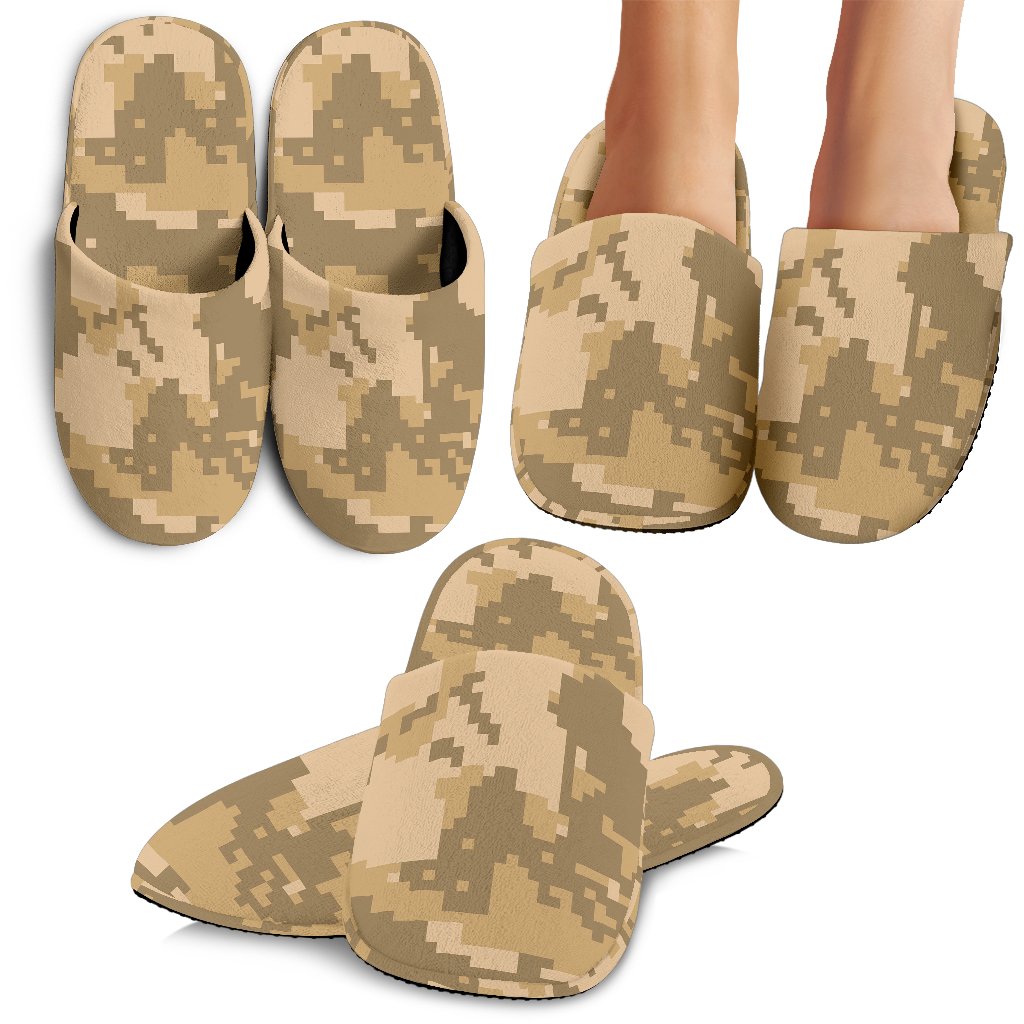 ACU Digital Desert Camouflage House Slippers
