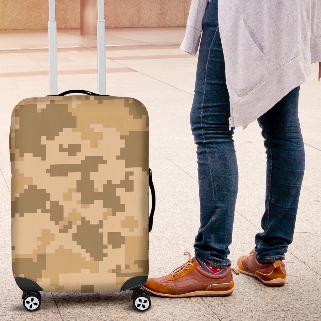 ACU Digital Desert Camouflage Luggage Cover Protector