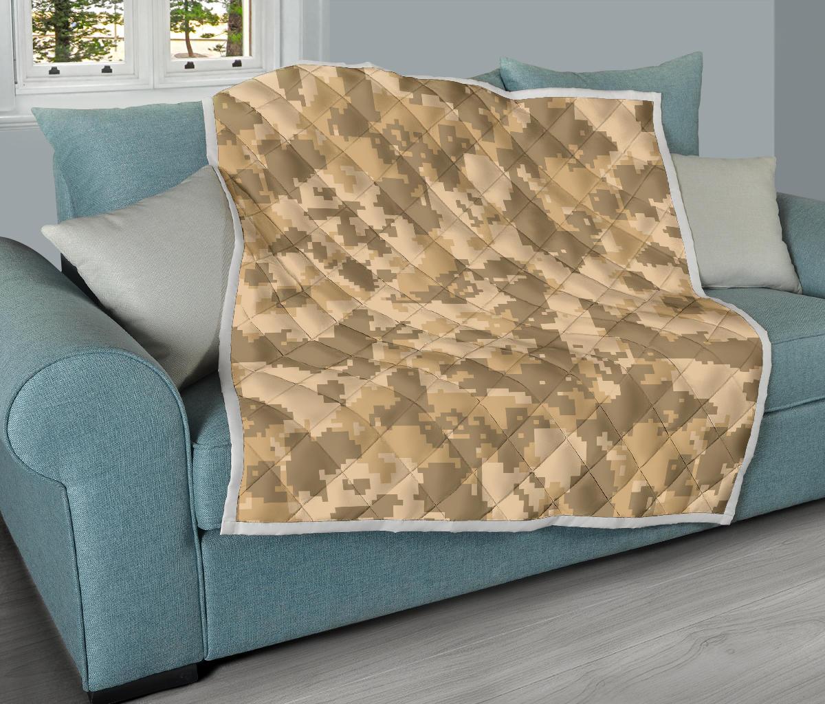 ACU Digital Desert Camouflage Premium Quilt-JTAMIGO.COM