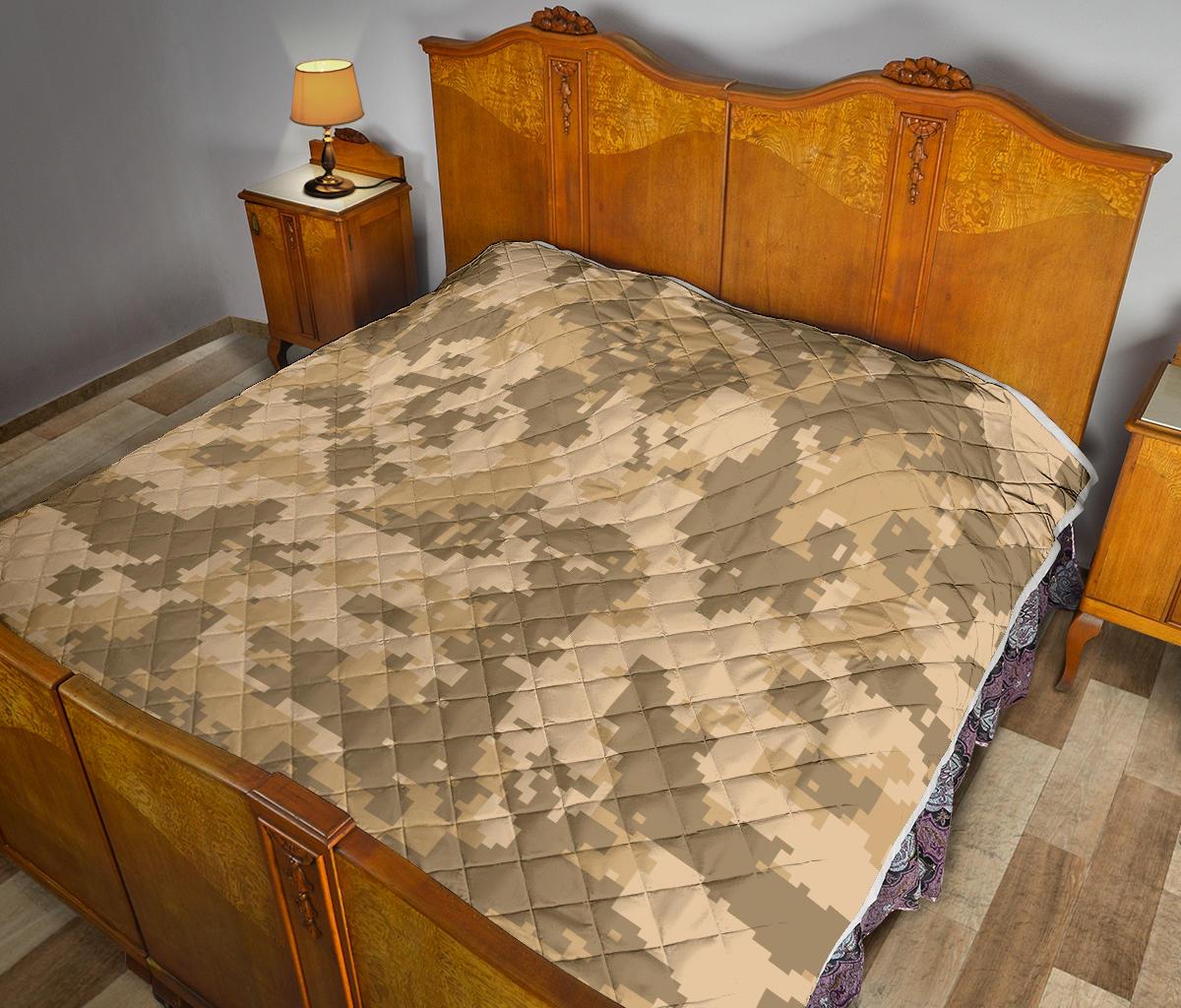 ACU Digital Desert Camouflage Premium Quilt-JTAMIGO.COM
