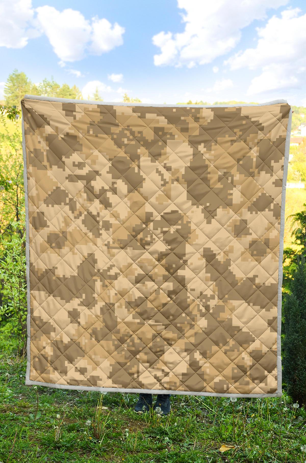 ACU Digital Desert Camouflage Premium Quilt-JTAMIGO.COM