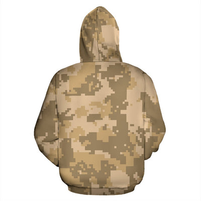 ACU Digital Desert Camouflage Pullover Hoodie