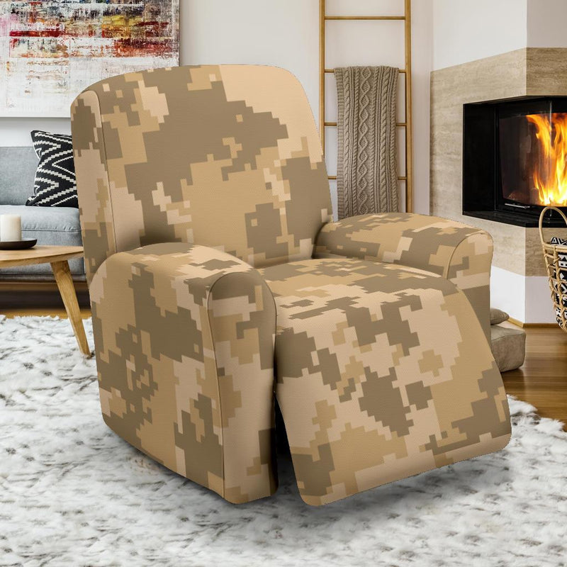 ACU Digital Desert Camouflage Recliner Slipcover-JTAMIGO.COM