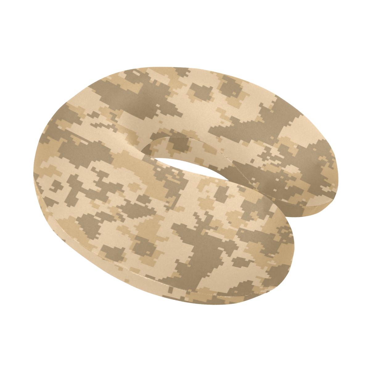 ACU Digital Desert Camouflage U-Shaped Travel Neck Pillow-JTAMIGO.COM