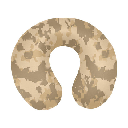 ACU Digital Desert Camouflage U-Shaped Travel Neck Pillow-JTAMIGO.COM