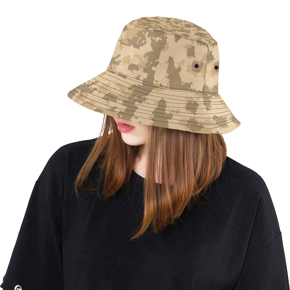 ACU Digital Desert Camouflage Unisex Bucket Hat