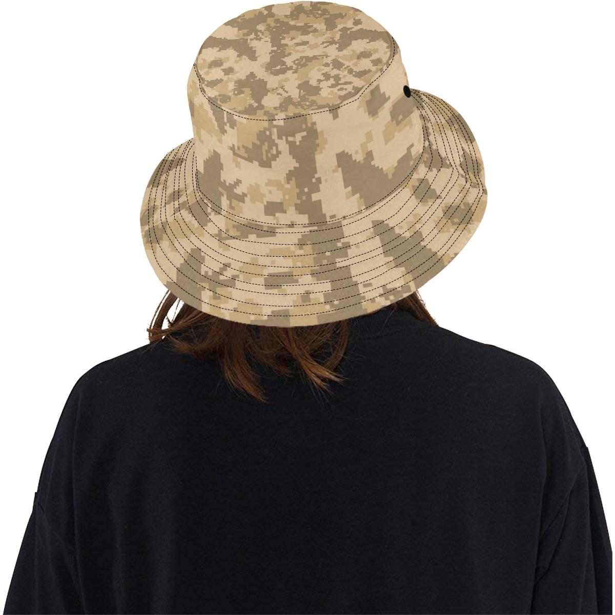 ACU Digital Desert Camouflage Unisex Bucket Hat