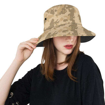 ACU Digital Desert Camouflage Unisex Bucket Hat