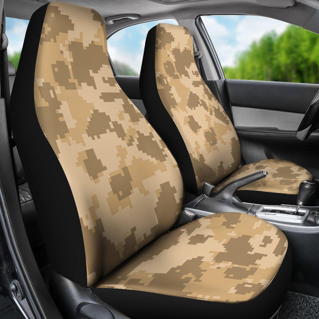 ACU Digital Desert Camouflage Universal Fit Car Seat Covers