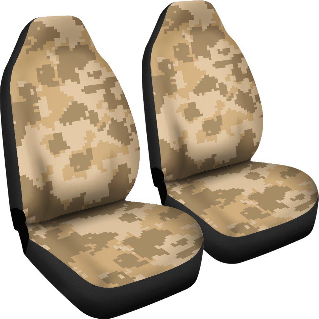 ACU Digital Desert Camouflage Universal Fit Car Seat Covers