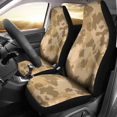 ACU Digital Desert Camouflage Universal Fit Car Seat Covers