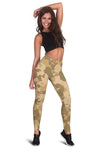 ACU Digital Desert Camouflage Women Leggings