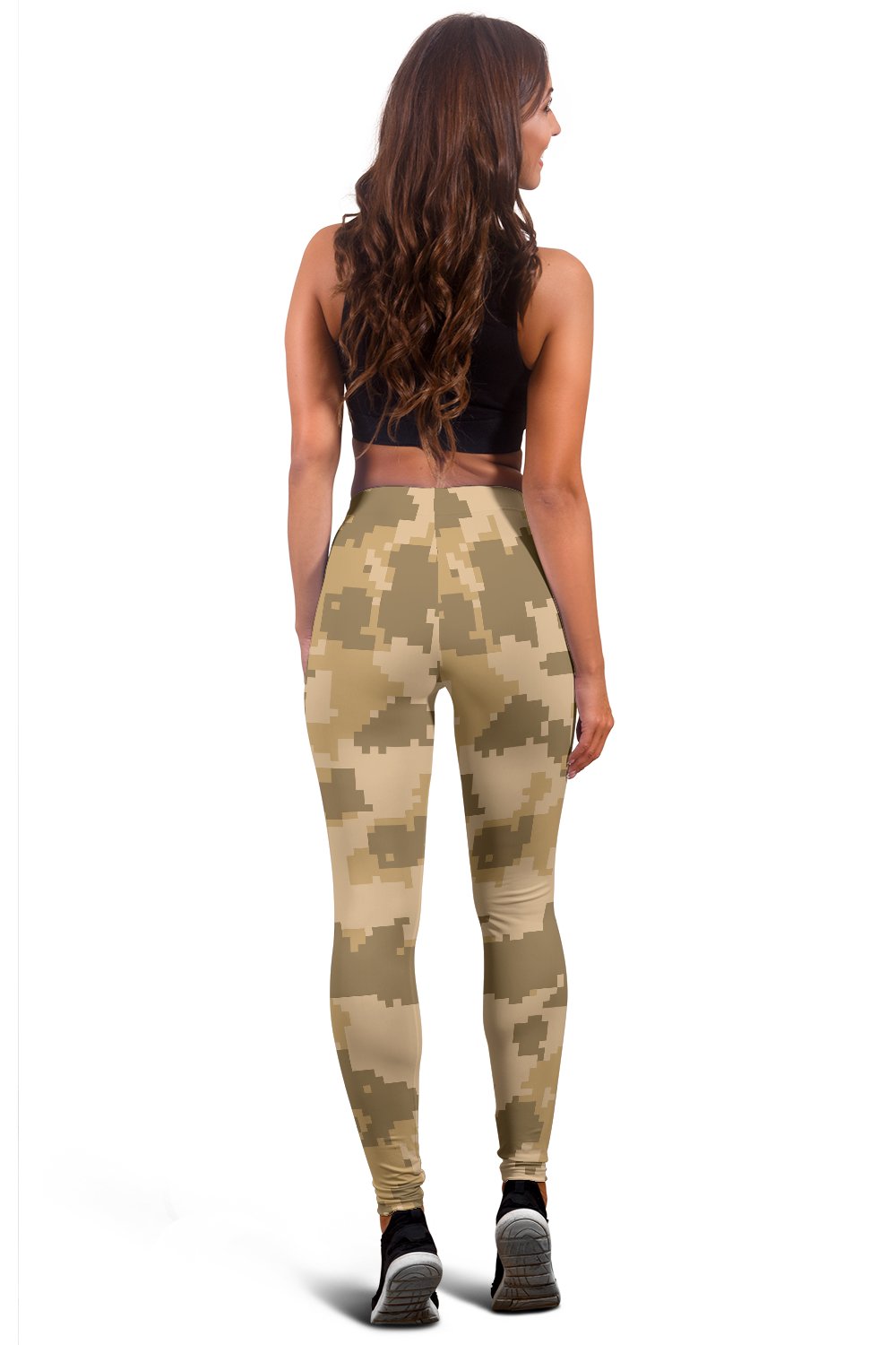 ACU Digital Desert Camouflage Women Leggings