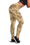 ACU Digital Desert Camouflage Women Leggings