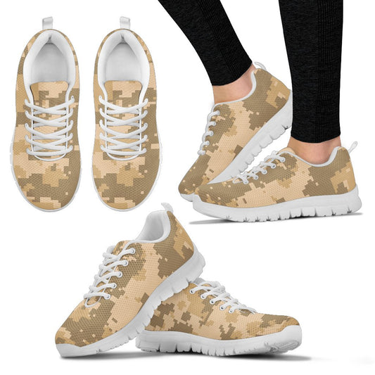 ACU Digital Desert Camouflage Women Sneakers Shoes